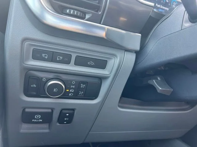 Used 2021 Antimatter Blue Metallic Ford Lariat image 26