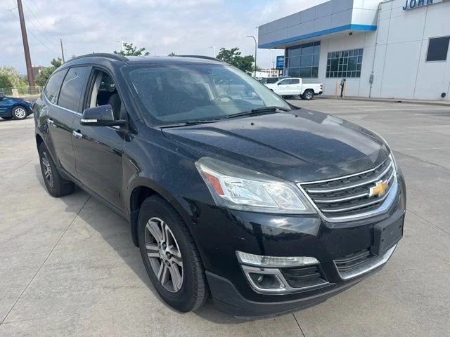 Used 2016 Black Metallic Chevrolet LT image 3