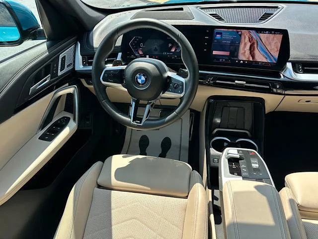 Certified Used 2024 Blue Bay Lagoon Metallic BMW xDrive28i image 20