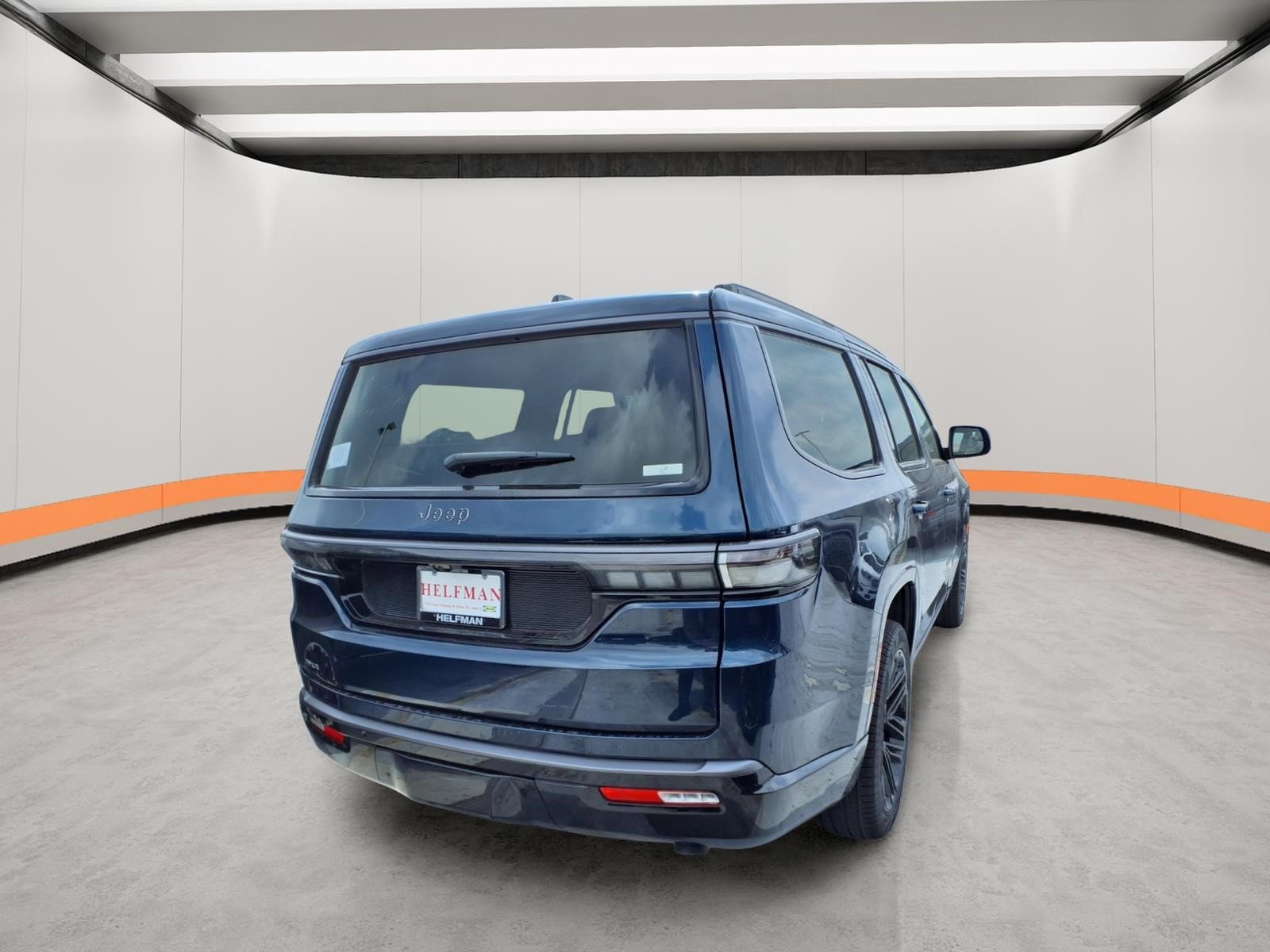 New 2026 Fathom Blue Pearl-Coat Exterior Paint (Late Availability) Jeep Limited Reserve image 6