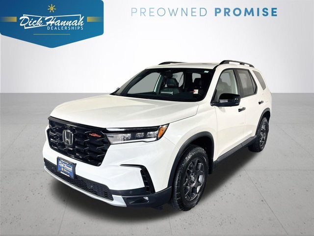 2024 Honda Pilot TrailSport