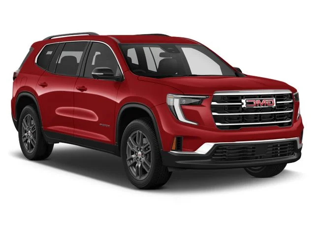 Used 2025 Volcanic Red Tintcoat GMC Elevation image 1