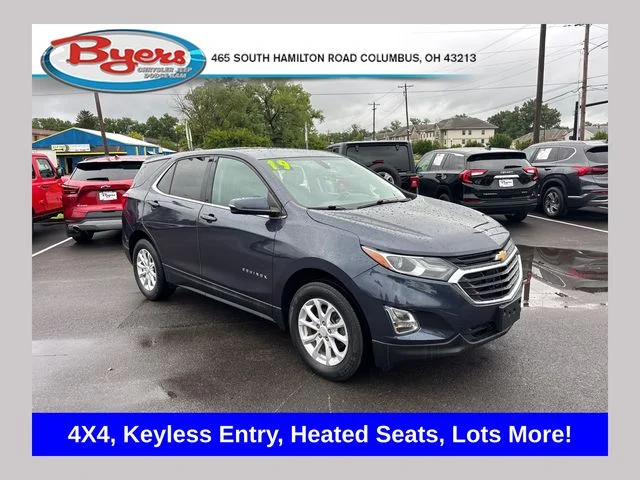 2019 Chevrolet Equinox LT