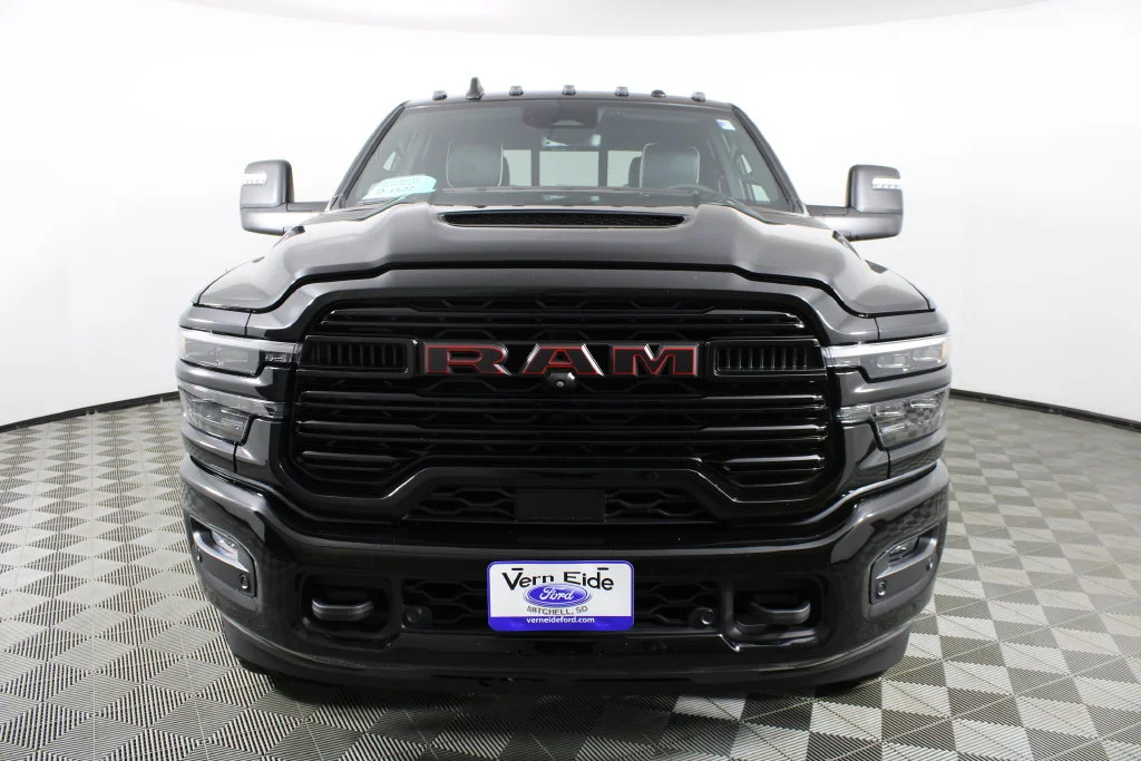 Used 2025 Diamond Black Ram Laramie image 2