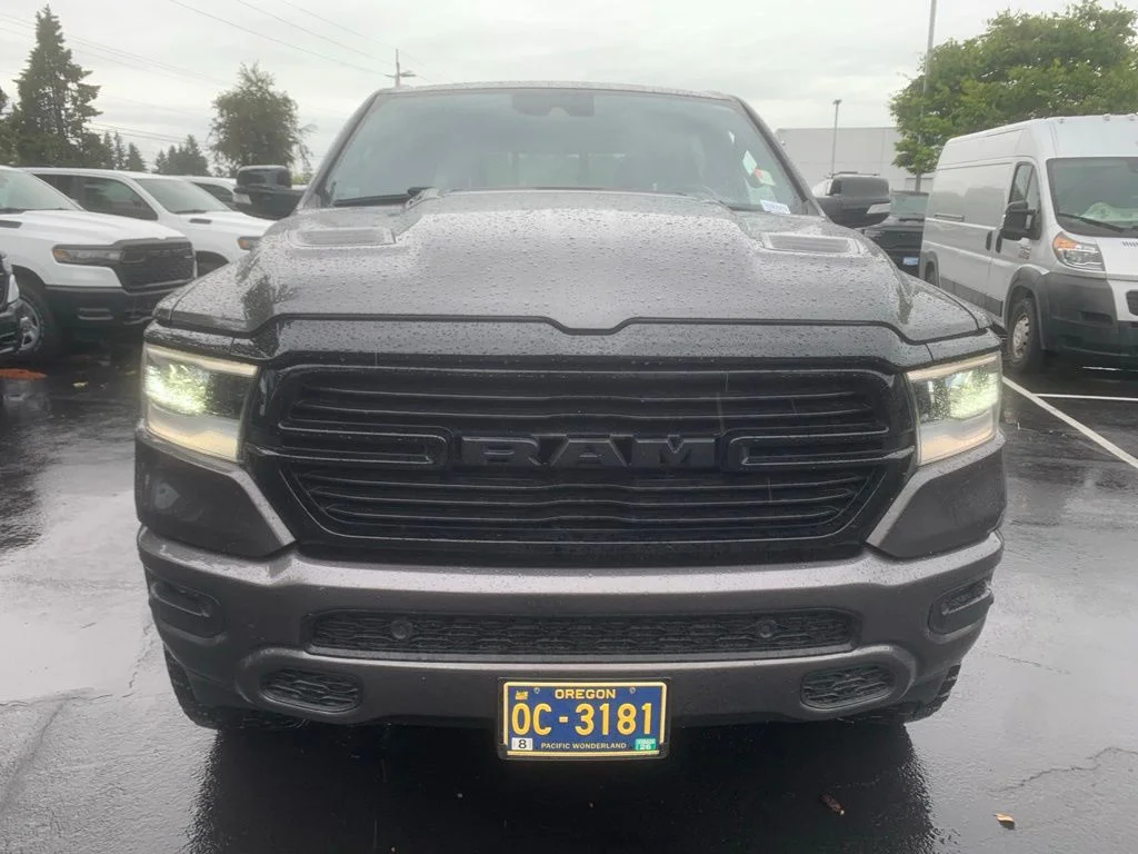Used 2022 Granite Crystal Metallic Clearcoat Ram Laramie image 6