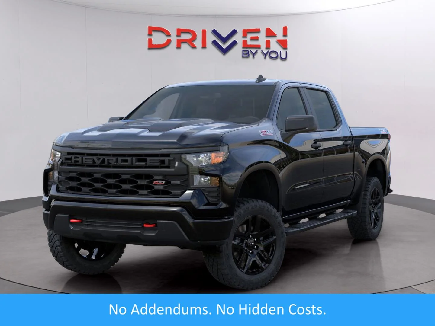 2026 Chevrolet Silverado 1500 Custom Trail Boss 4X4 Crew Cab Short Box's photo