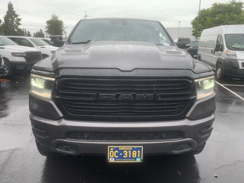 Used 2022 Granite Crystal Metallic Clearcoat Ram Laramie image 5