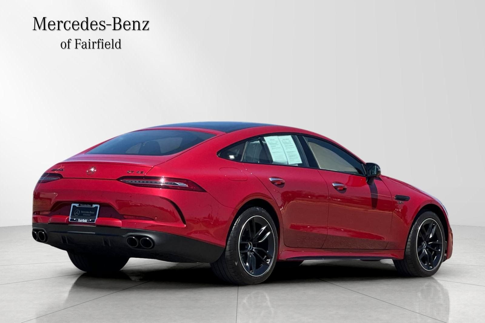 Certified Used 2024 MANUFAKTUR Patagonia Red Metallic Mercedes-Benz Base image 2