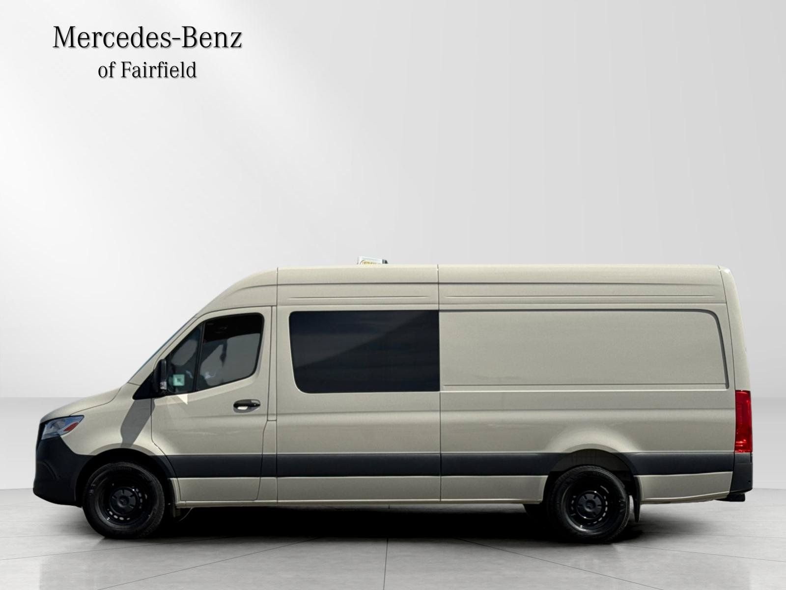 New 2026 Pebble Grey Mercedes-Benz Crew 170 WB image 5