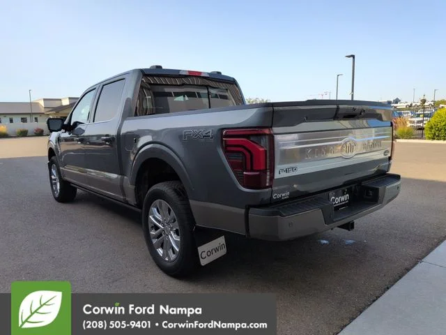 New 2026 Gray Metallic Ford King Ranch image 5