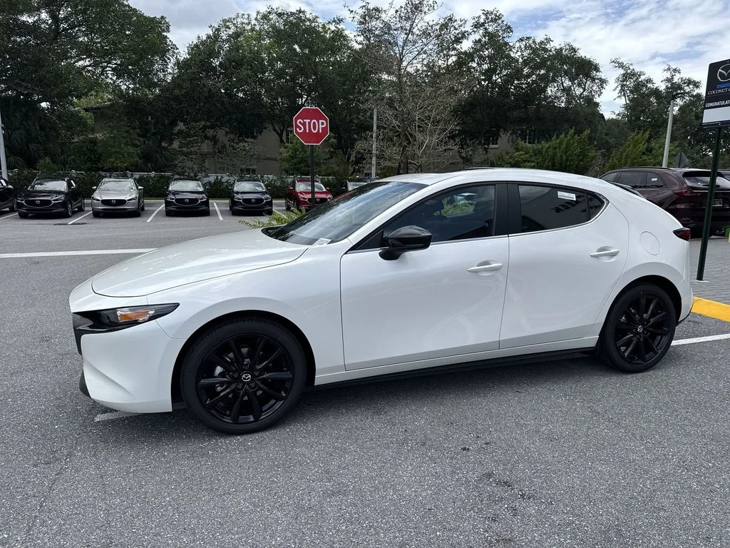 New 2026 Snowflake White Pearl Mazda 2.5 S Carbon Edition AWD image 10