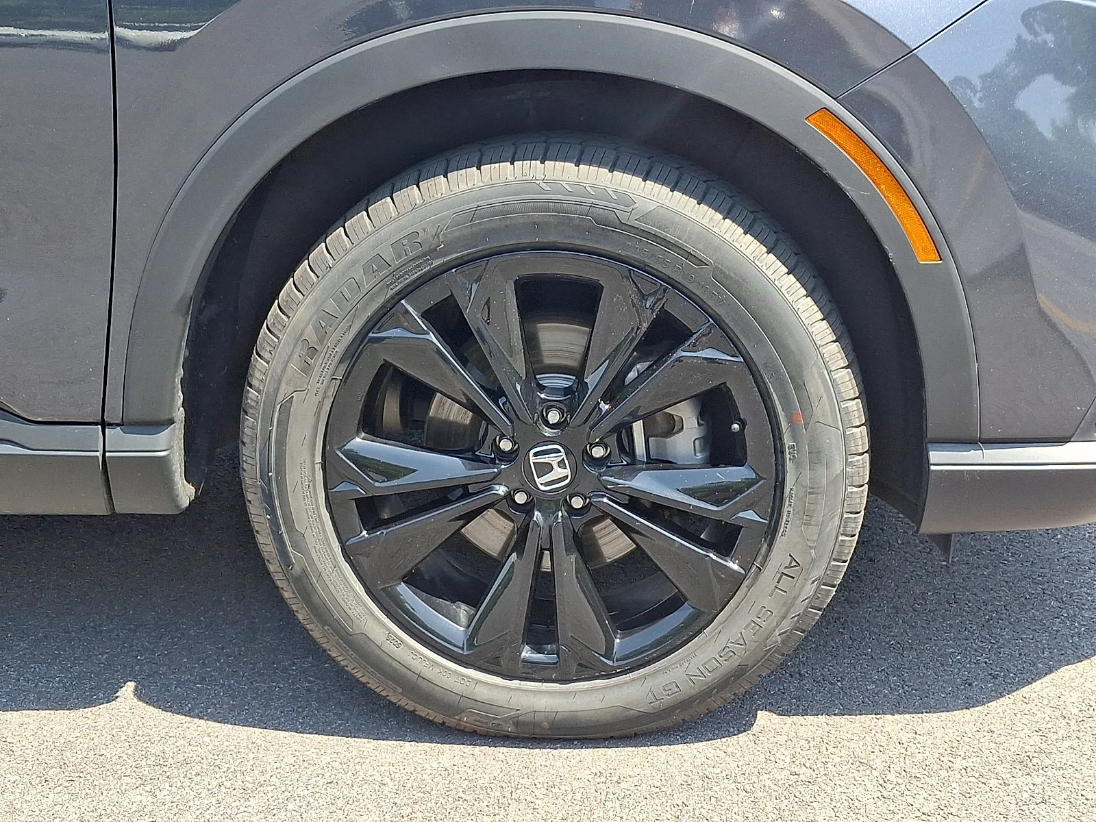 Certified Used 2025 Meteorite Gray Metallic - GC Honda Sport Touring image 8