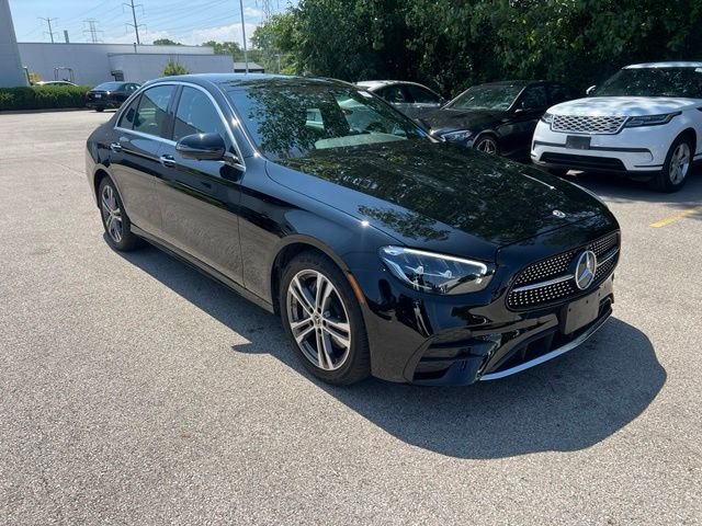 Certified Used 2023 Black Mercedes-Benz E 350 image 4