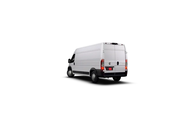 New 2026 Bright White Clear-Coat Exterior Paint RAM High Roof image 5
