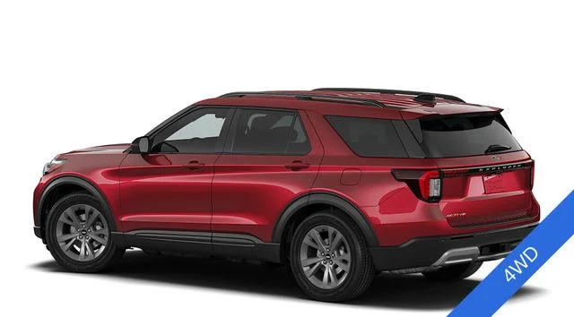 New 2027 Ruby Red Metallic Tinted Clearcoat Ford Active image 2
