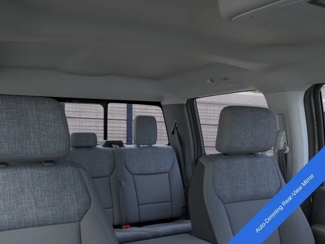 New 2026 Carbonized Gray Metallic Ford XLT image 26