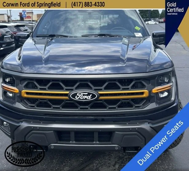 Used 2025 Antimatter Blue Metallic Ford Tremor image 11