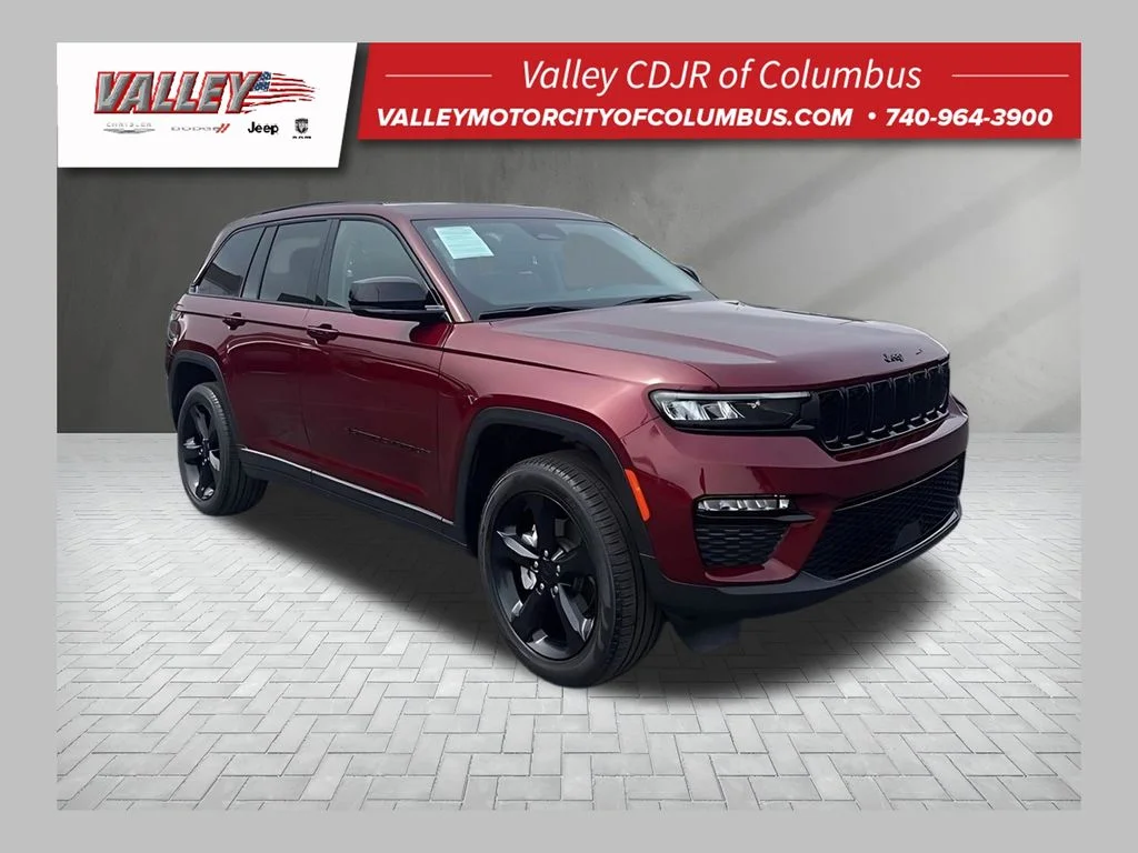 Used 2023 Red Jeep Limited image 1