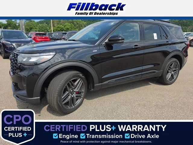 2025 Ford Explorer ST-LINE 4WD (PL535)'s photo