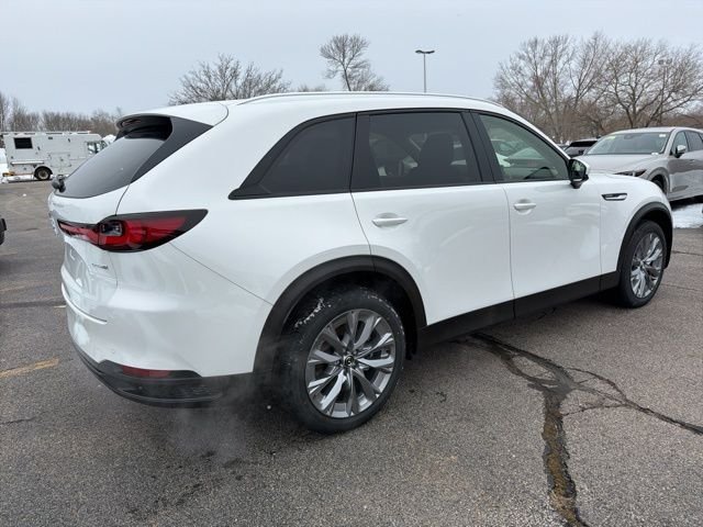 New 2026 Rhodium White Premium Mazda 3.3 Turbo Preferred AWD image 3