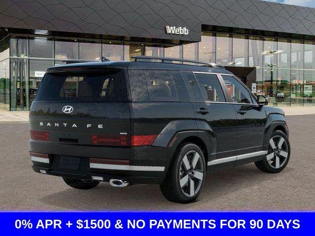 New 2026 Black Hyundai Limited image 4