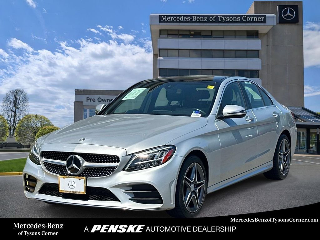 2021 Mercedes-Benz C-Class C300 4MATIC's photo