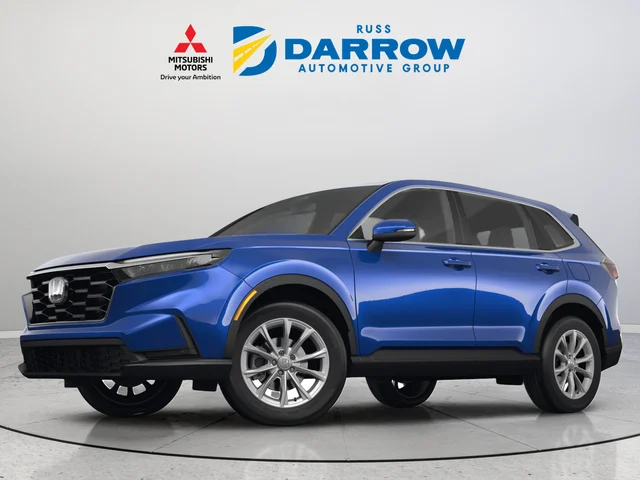 Used 2024 Blue Honda EX image 4
