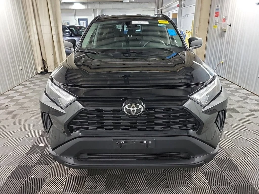 Used 2025 Black Toyota LE image 10