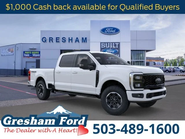 New 2026 Oxford White Ford XLT image 7
