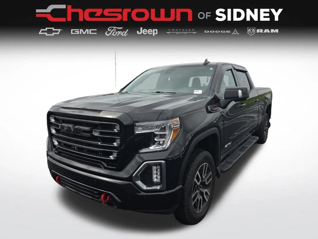 Used 2020 ONYX BLACK GMC AT4 image 1