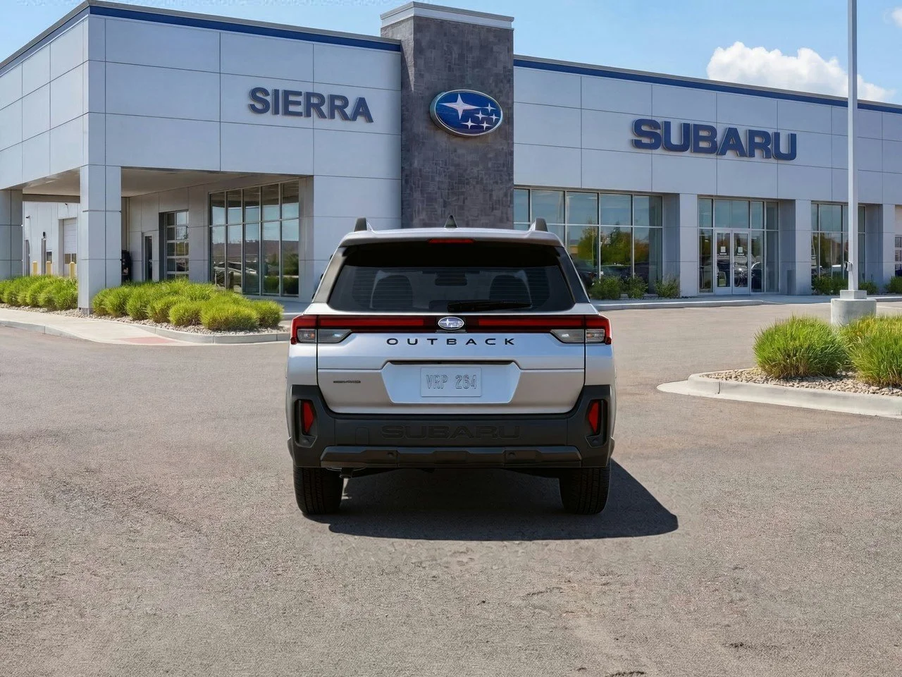 New 2026 Ice Silver Metallic Subaru Premium image 9
