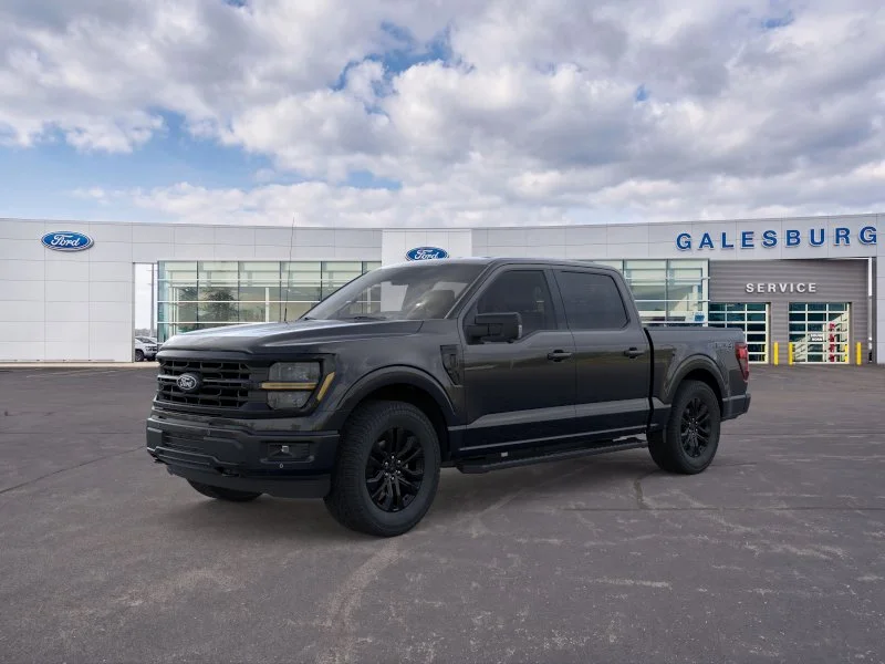 New 2026 Agate Black Metallic Ford XLT image 23