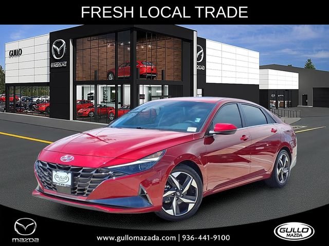 Pre-Owned 2023 Hyundai Elantra Hybrid Limited