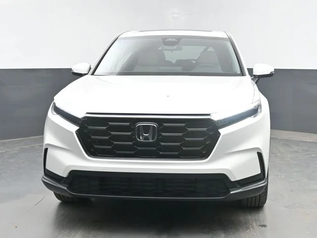 New 2026 Platinum White Pearl Honda 2WD EX image 6