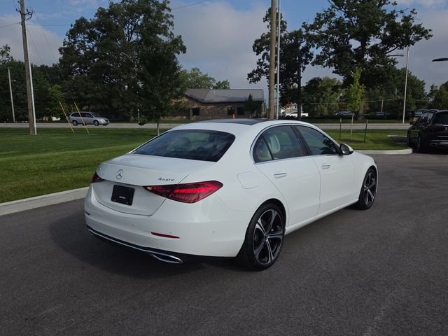 New 2026 Polar White Mercedes-Benz C300 image 3