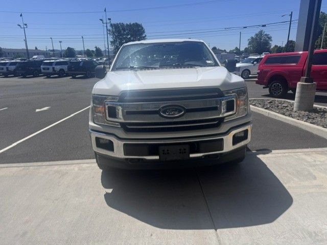 Used 2019 Oxford White Ford XLT image 2