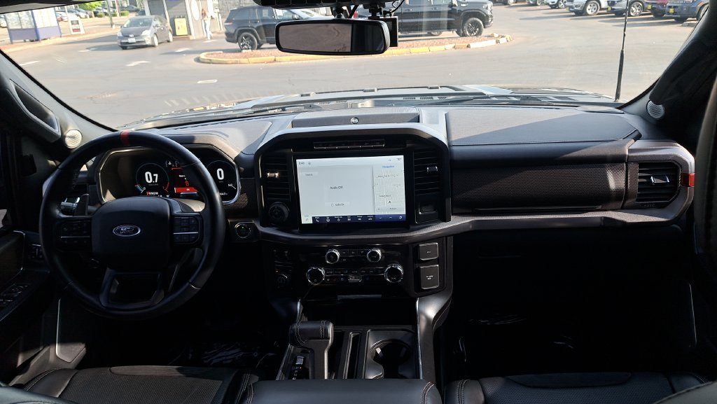 Used 2021 Black Metallic Ford Raptor image 17