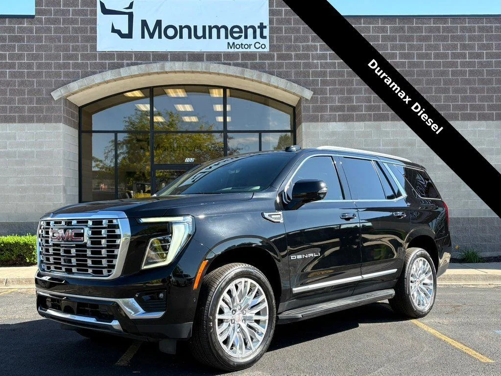 2026 GMC Yukon