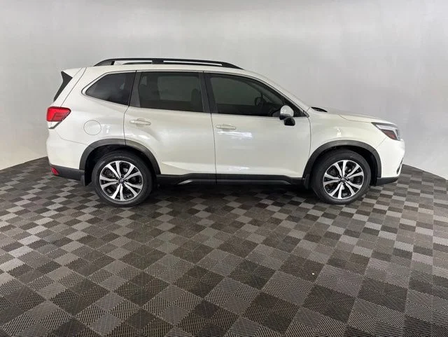 Used 2020 White Subaru Limited image 8