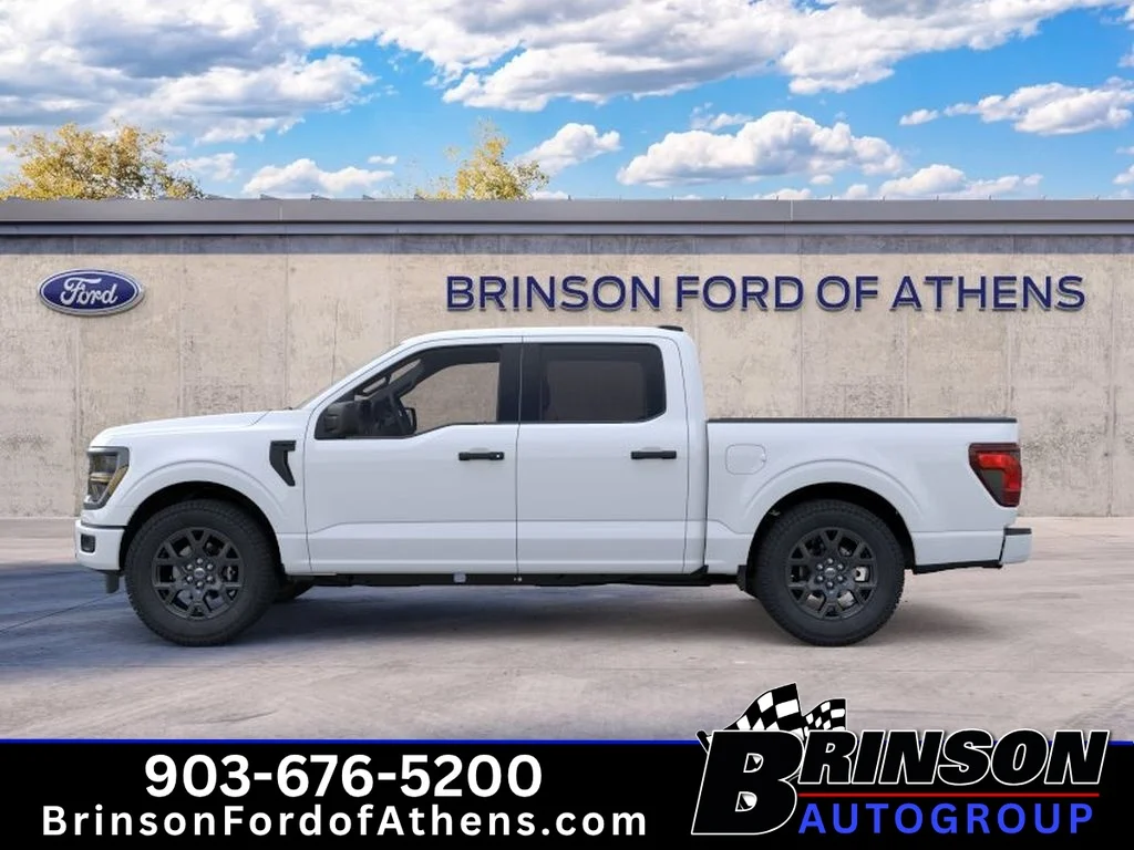 New 2026 Oxford White Ford STX® image 3