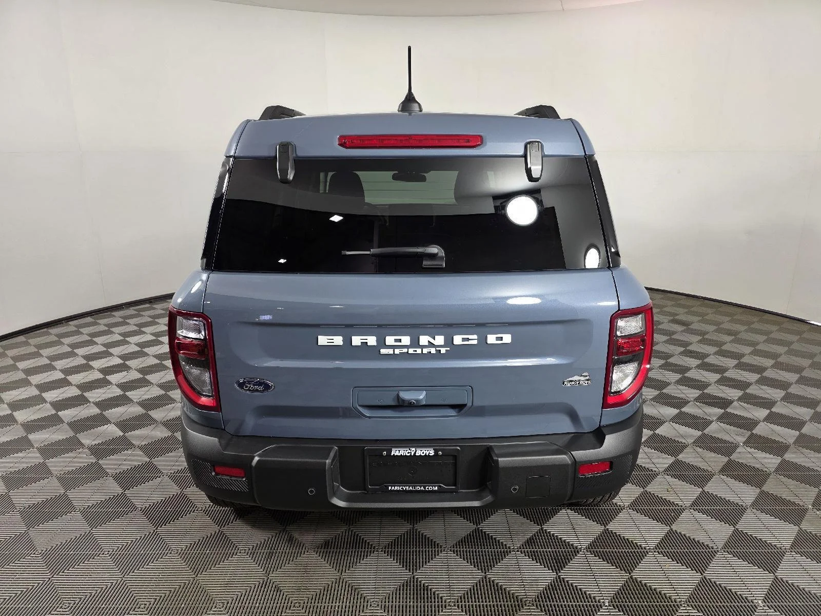 Used 2025 Azure Gray Metallic Tri-Coat Ford Big Bend image 4