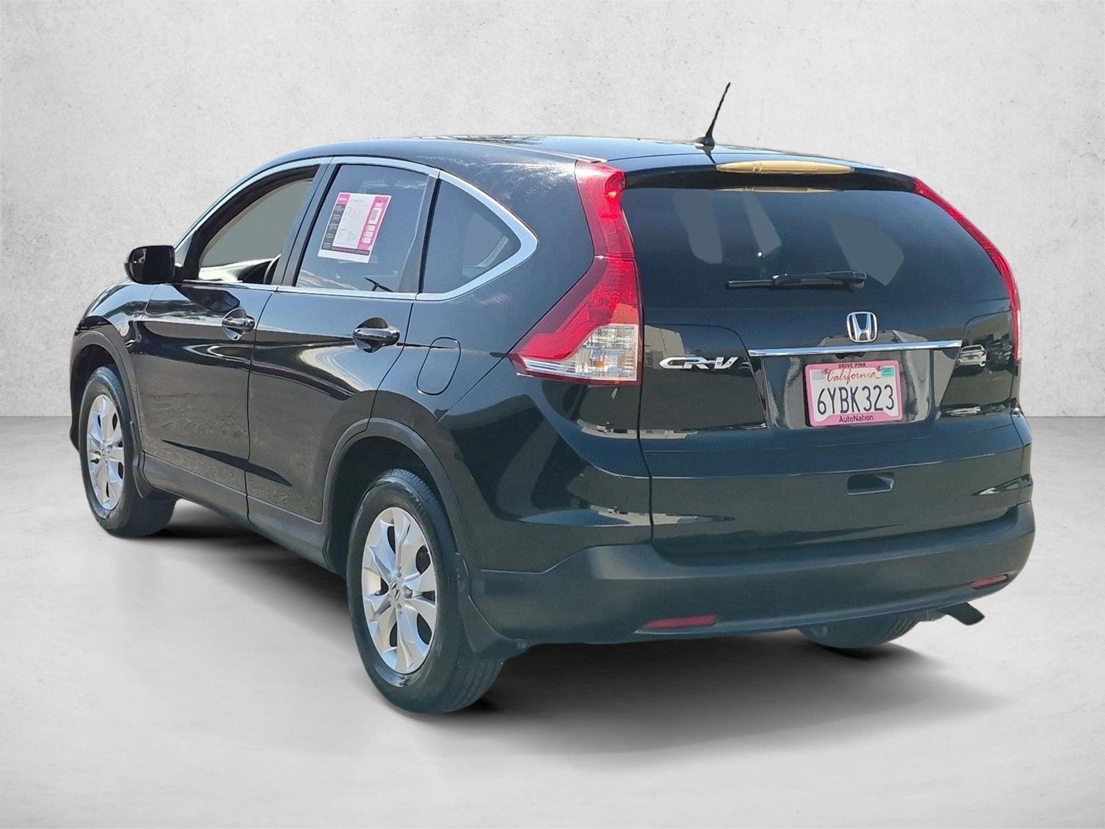Used 2013 Black Honda EX image 8