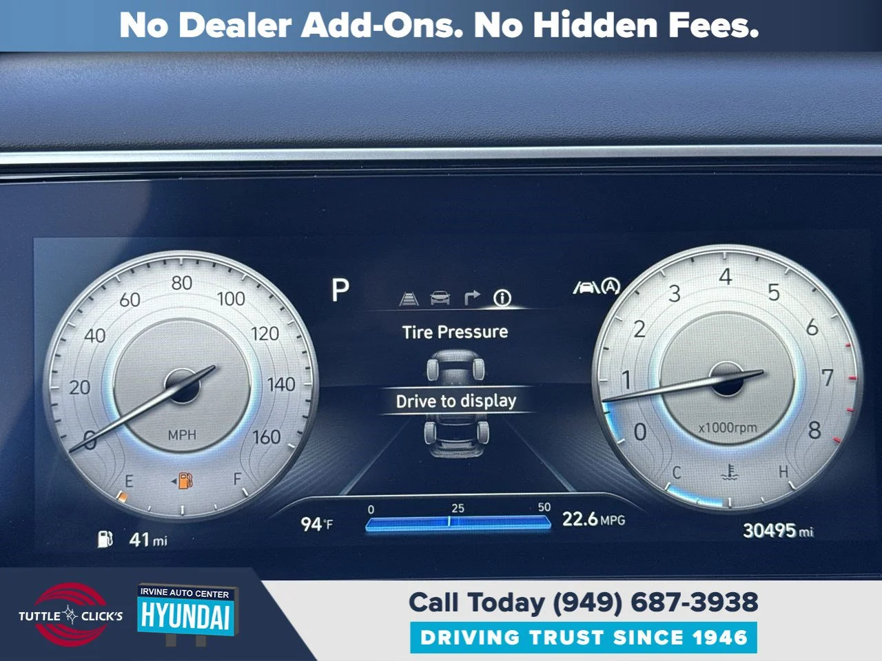 Used 2024 HAMPTON GRAY HYUNDAI SEL image 37