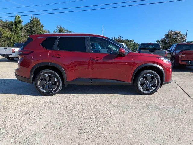 Used 2025 Red Nissan SV image 3