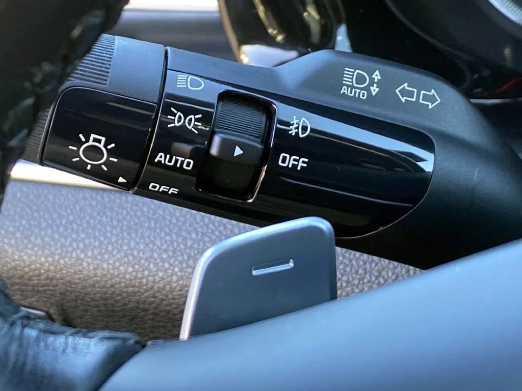 Used 2024 Ebony Black Kia GT image 18