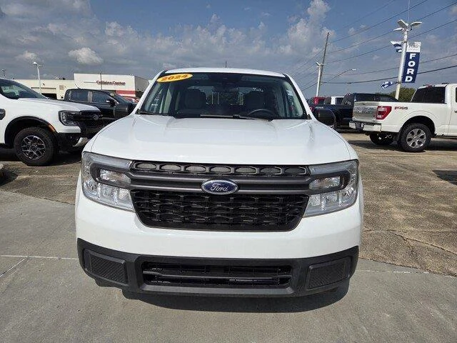 Used 2024 Oxford White Ford XLT image 8