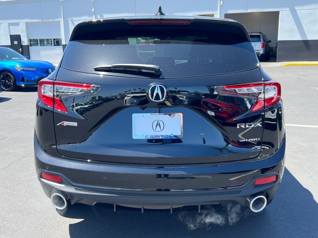 New 2026 Majestic Black Pearl Acura A-Spec Package image 10