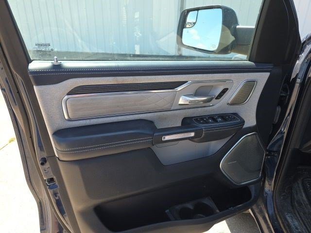 Used 2022 Patriot Blue Pearlcoat Ram Limited image 16