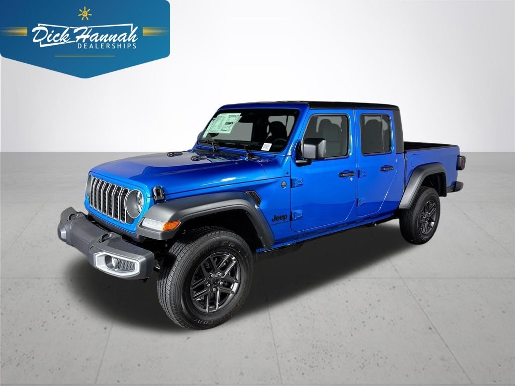 New 2026 Hydro Blue Pearl-Coat Exterior Paint Jeep Sport S image 1