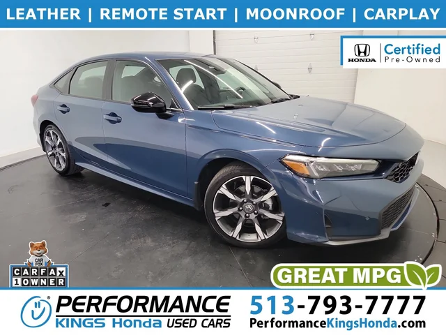 2025 Honda Civic Sedan Hybrid Sport Touring